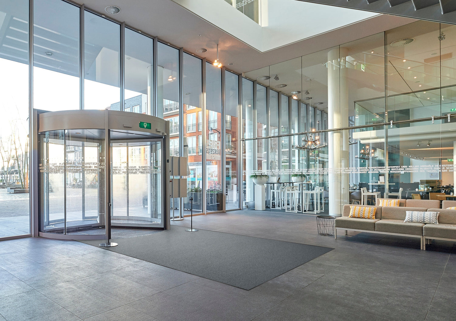 Textile Schmutzfangmatten