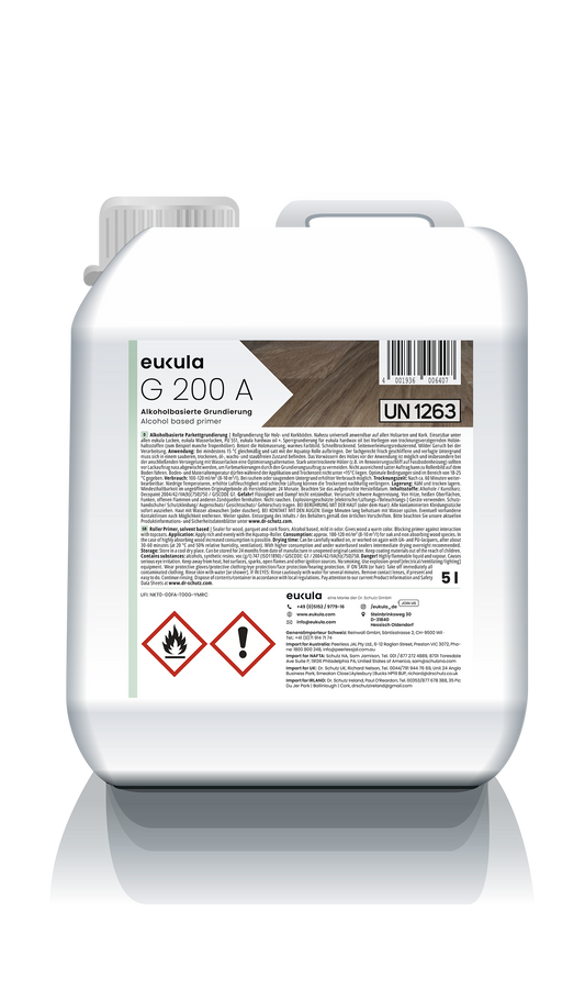 Eukula G 200 A  (Grundlack alkoholbasiert) 5l