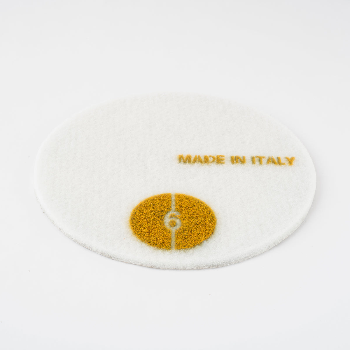 Nr. 6 Chromo Diamond Pads soft, 430 mm, Korn 1800