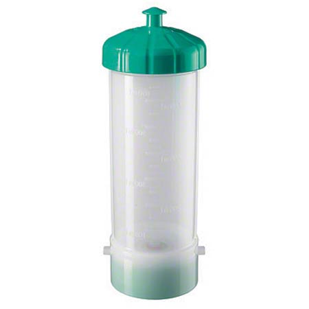 Floor-Cleaner Flasche grün