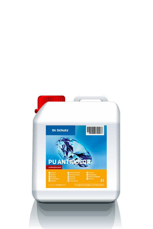 PU-Anticolor seidenglänzend 2.5l Vernetzer 500ml