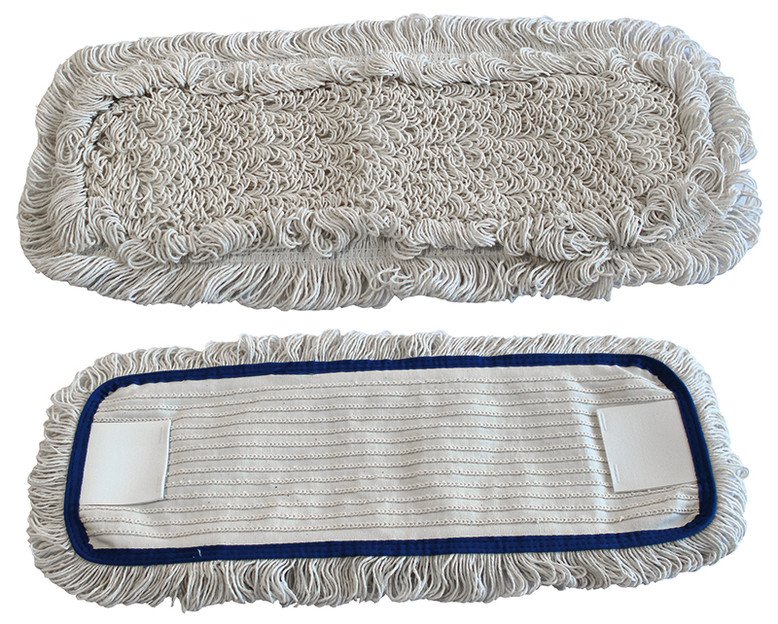 Baumwollmop mit Laschen 50cm