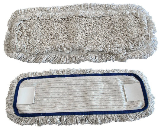 Baumwollmop mit Laschen 50cm
