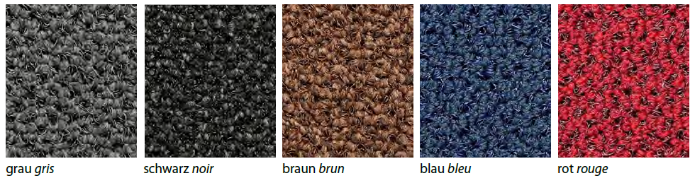 Aqua 85, 130cm, links und rechts mit Rand