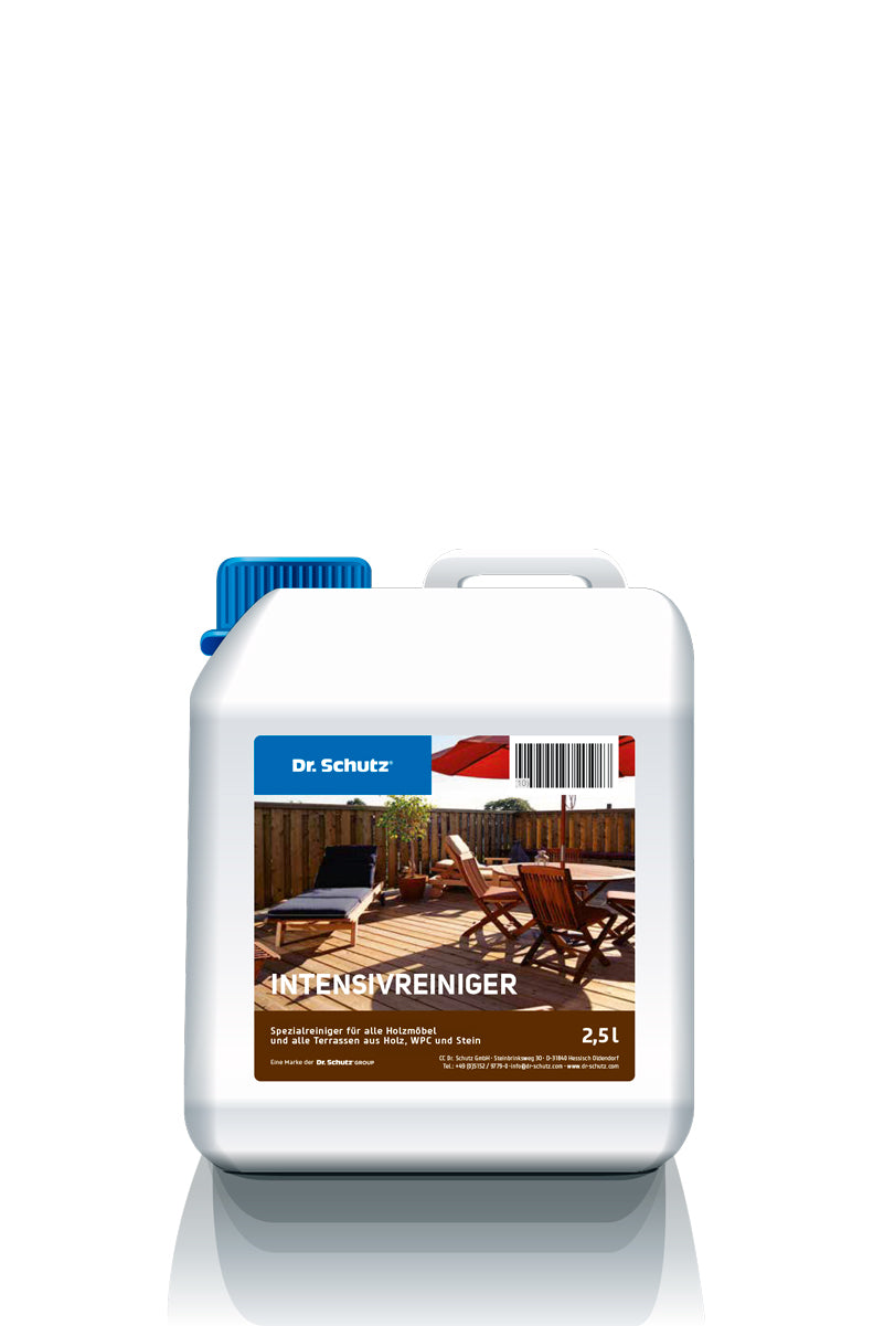Intensivreiniger für Holz, WPC, Stein 2.5l