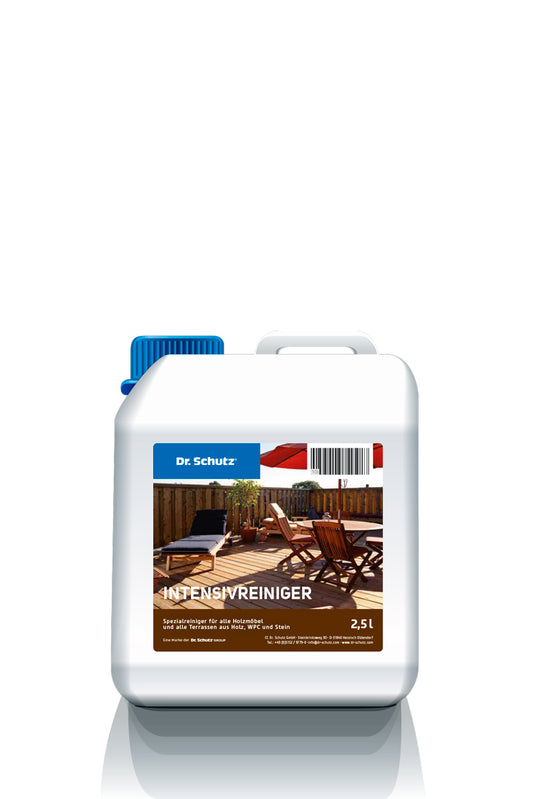 Intensivreiniger für Holz, WPC, Stein 2.5l