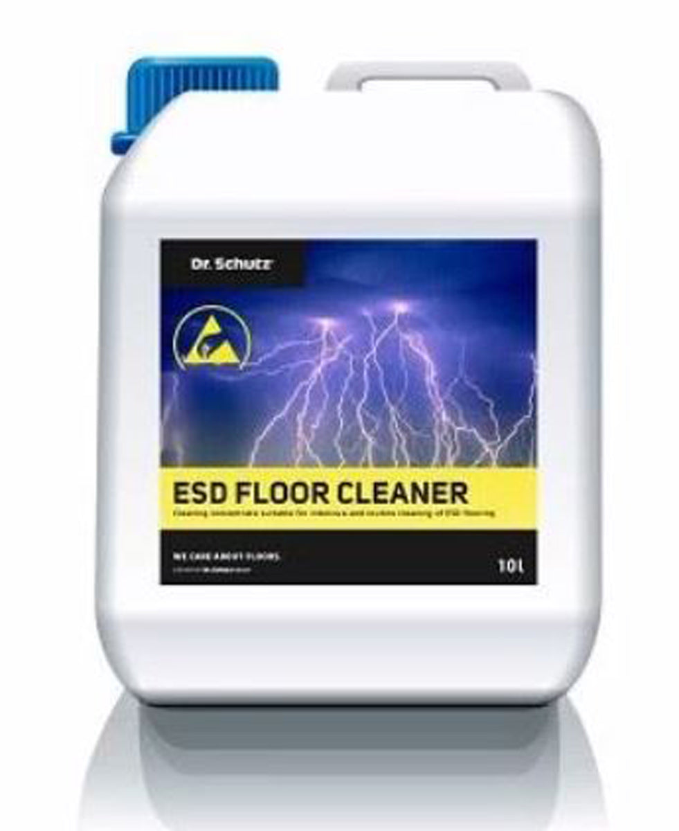 ESD Floor Cleaner 10l