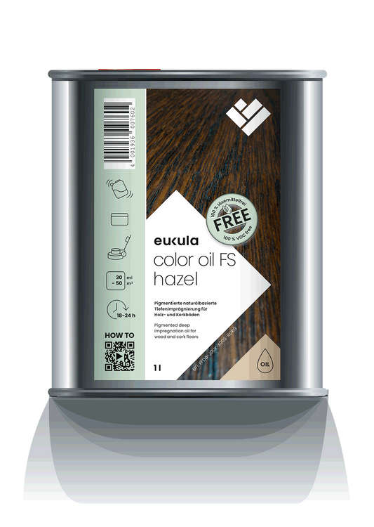 Euku Color oil FS Hasel 1l
