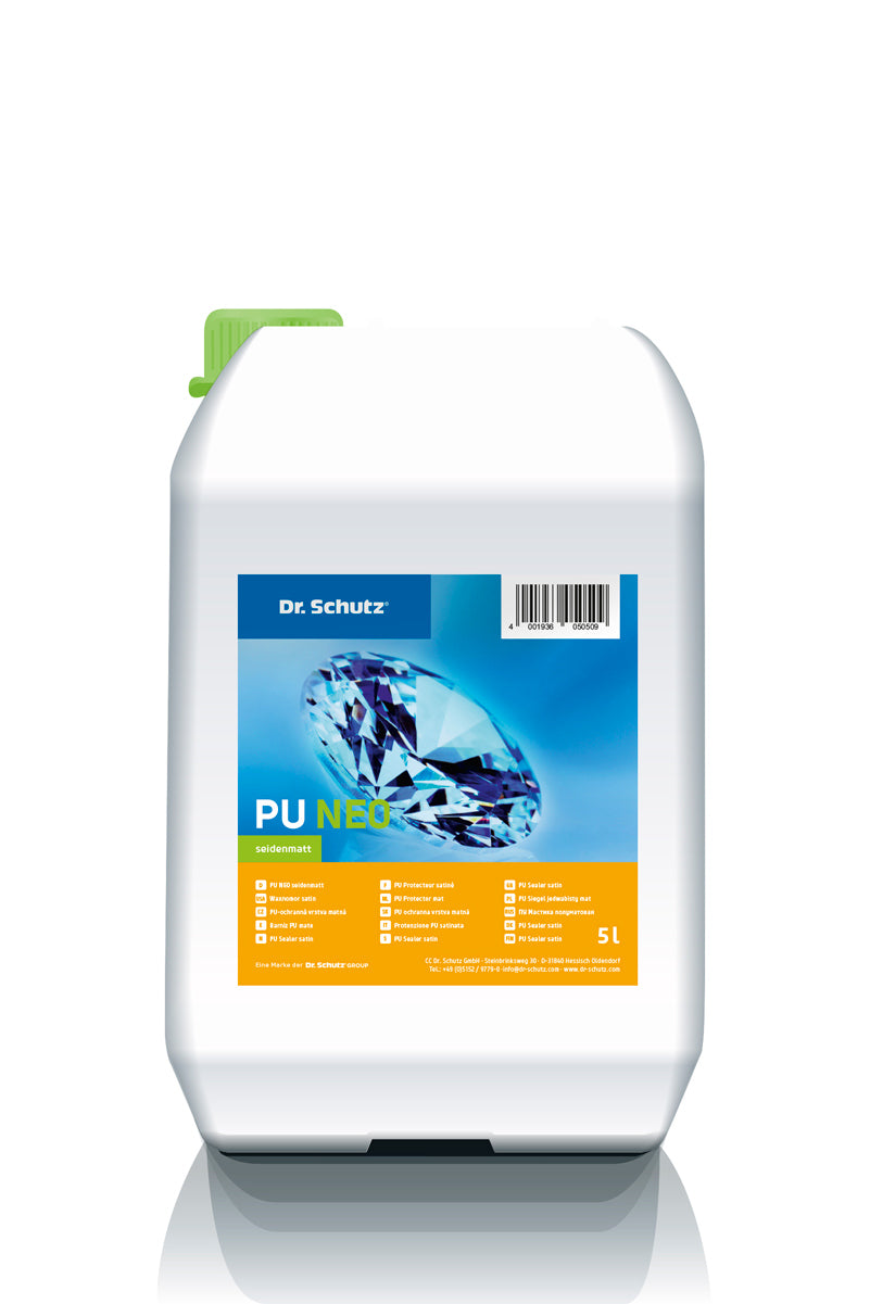 PU NEO seidenmatt 5.5 lt inkl. Vernetzer 500ml