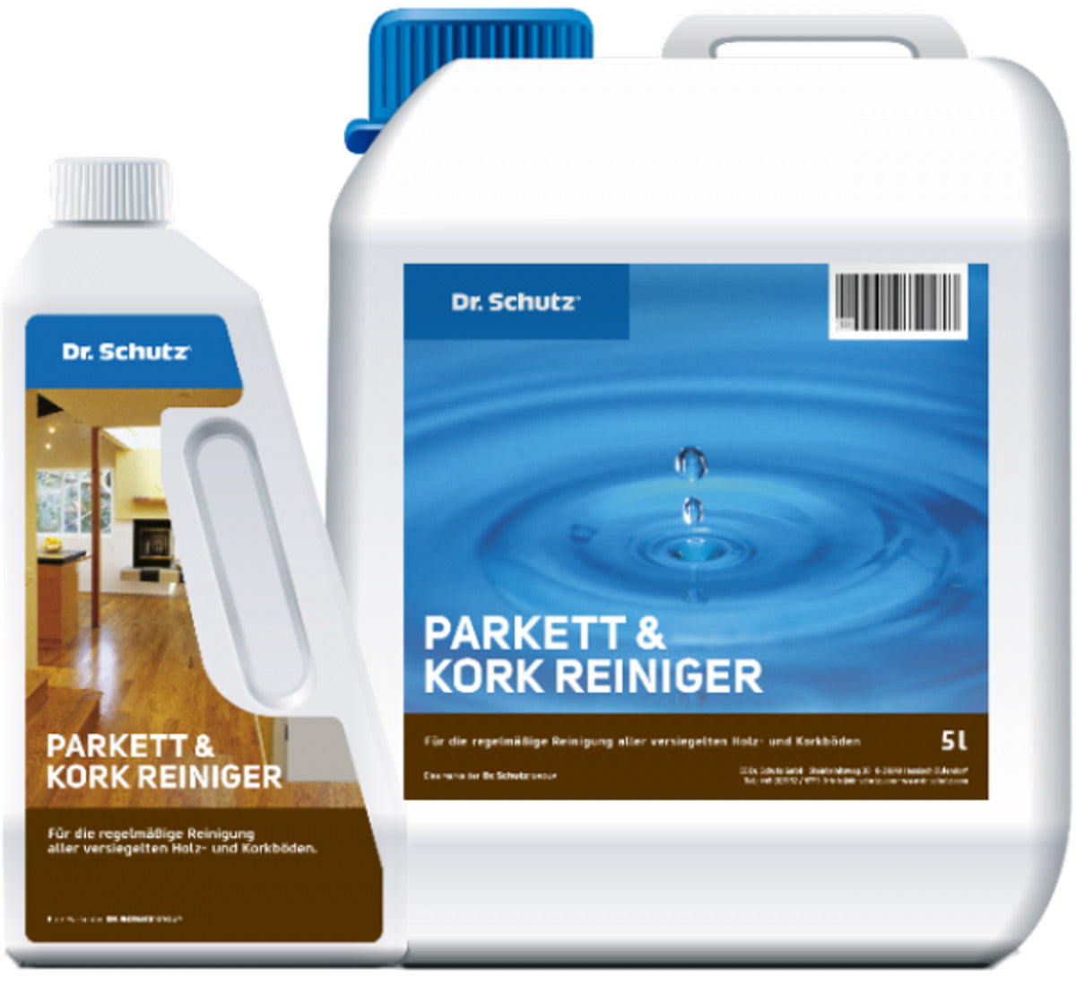 Parkett- und Korkreiniger 750 ml