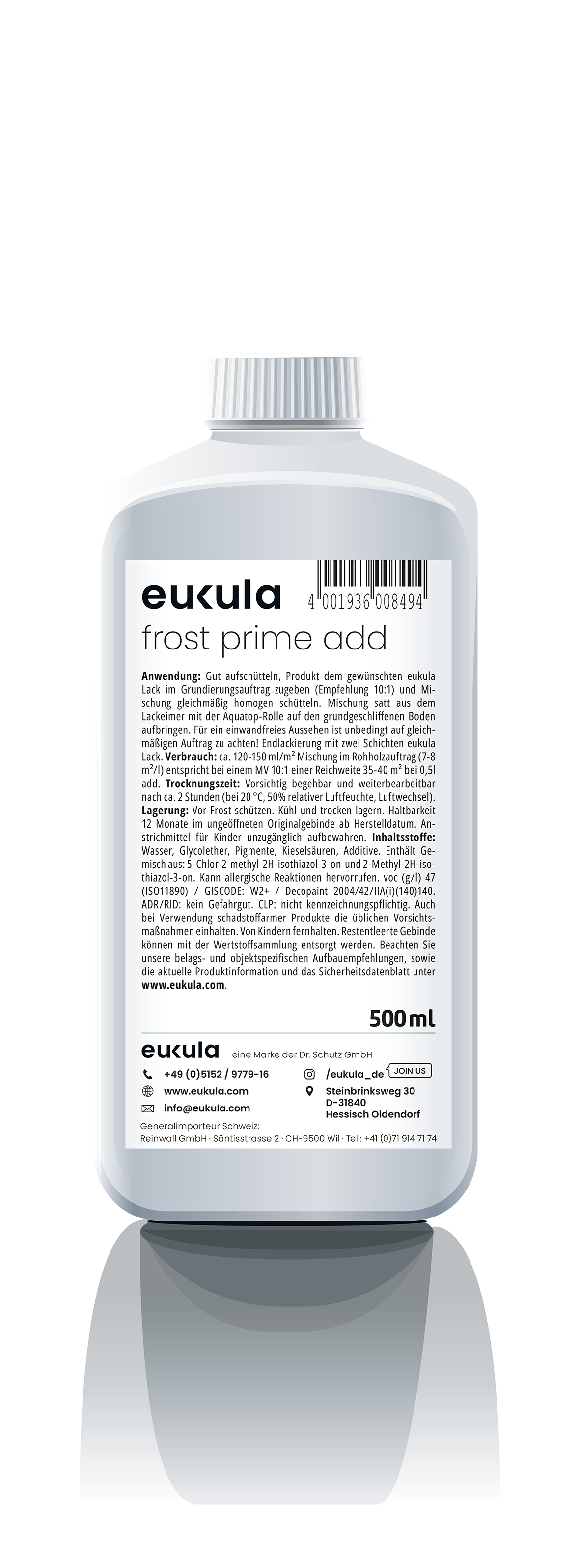 Eukula frost prime additiv 202 500ml