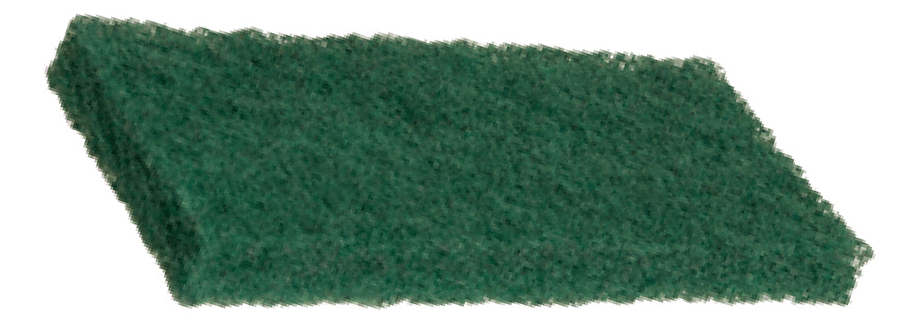 Pad grün 25 x12 cm, 1 VE = 10 Stück