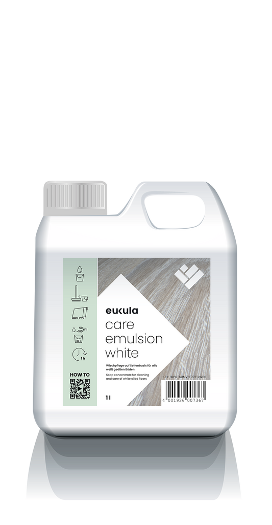 Eukula care emulsion weiß  Pflegeemulsion 1l
