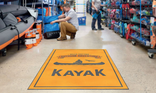 Floorcare Logomatte Jet-Print Light