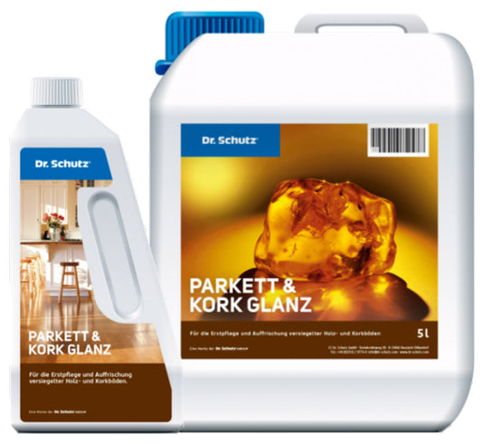 Parkett- und Kork Glanz 5l