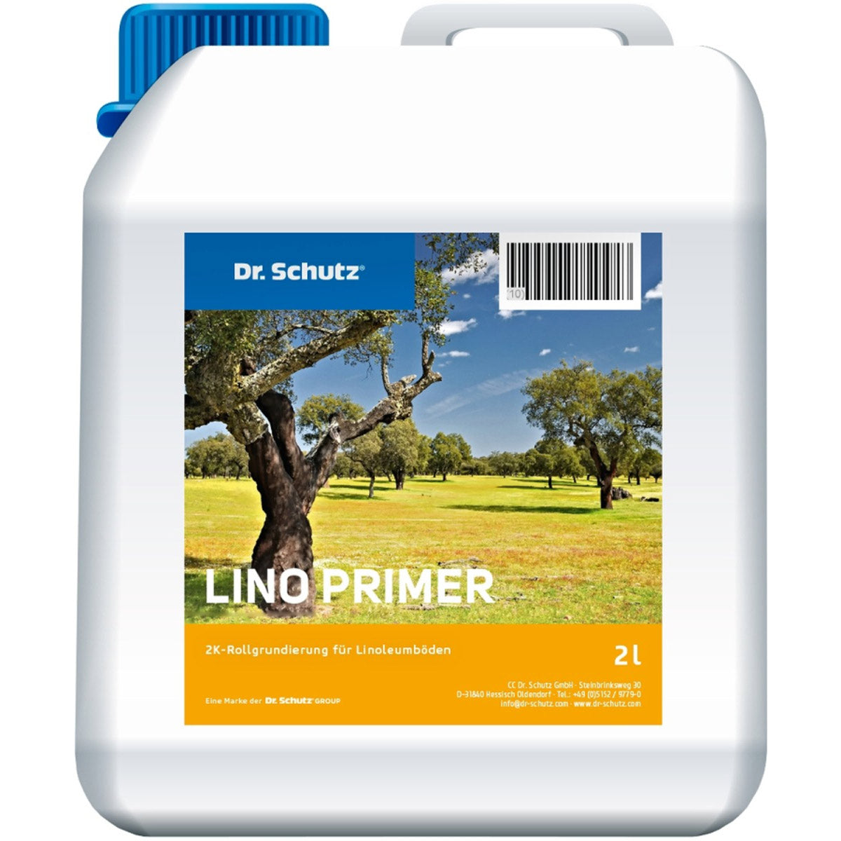 Lino Primer, 2l inkl. Vernetzter 0.09l  (2.09l)