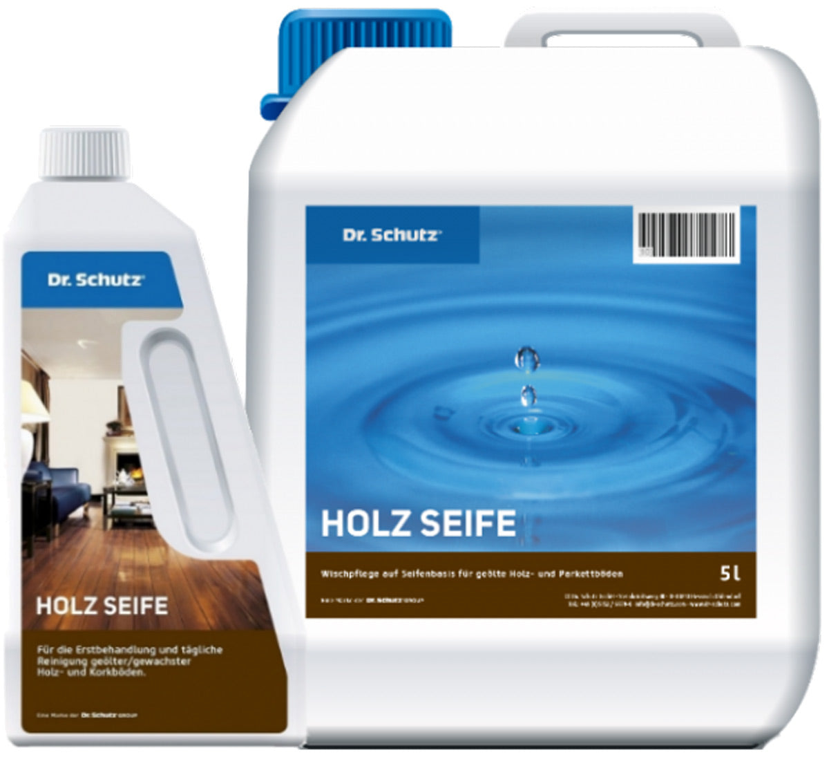 Holz Seife 750ml