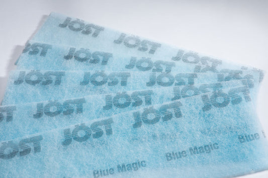 Staubbindetuch Blue Magic, 400 x 120 mm