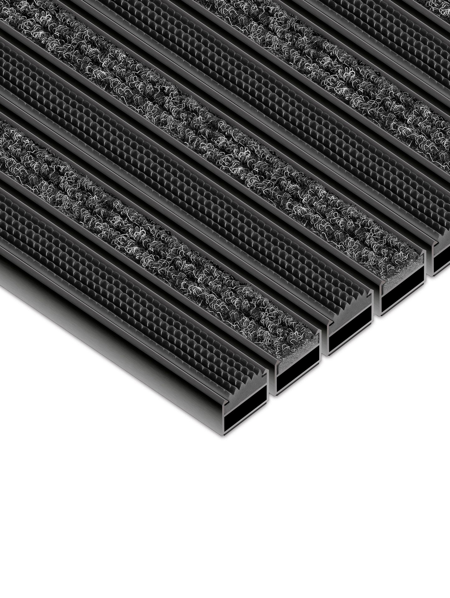 Black Line Clean Rips - Rubber 27