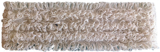 Baumwoll-Klettmopp Schlinge 42cm