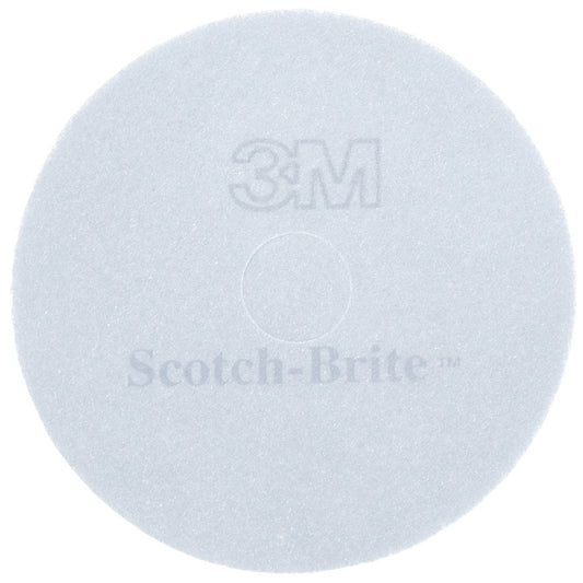 3M-Scotch-Brite-Pad weiss, 43 cm