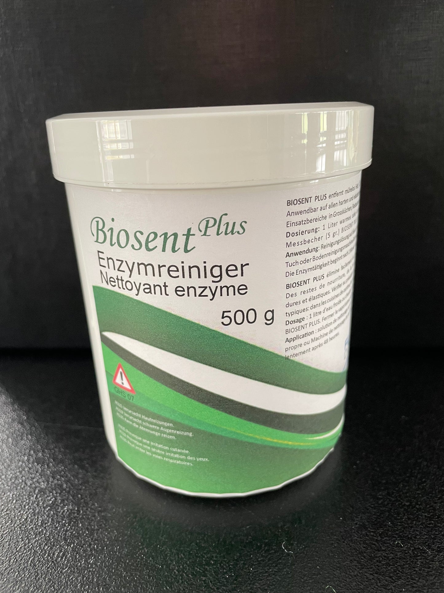 Biosent PLUS Enzymreiniger 500gr
