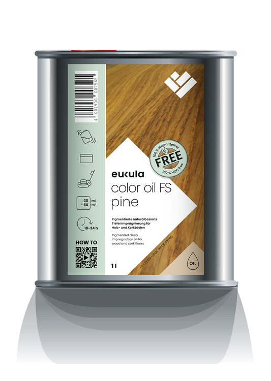 Eukula Color Oil FS Pinie, 1 lt