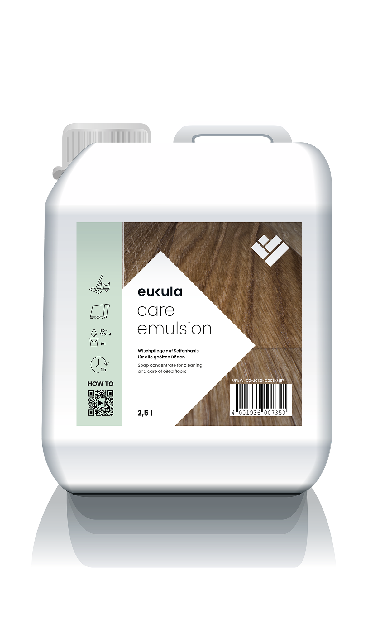 Eukula care Pflegeemulsion 2.5l