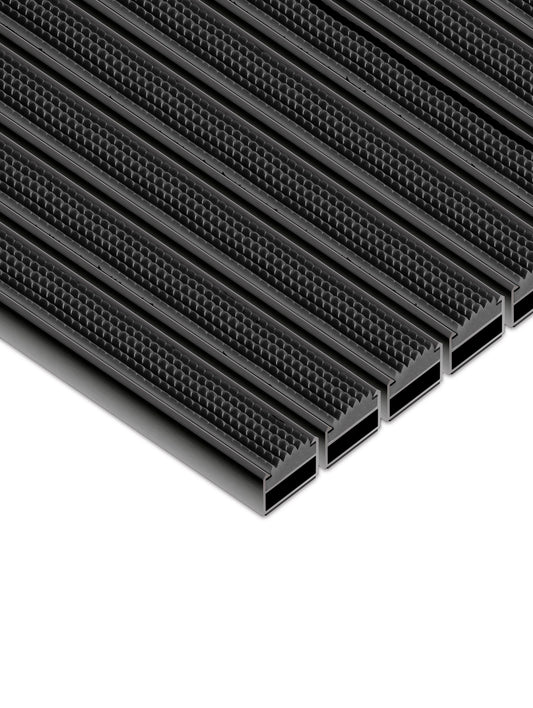 Black Line Clean Rubber 12