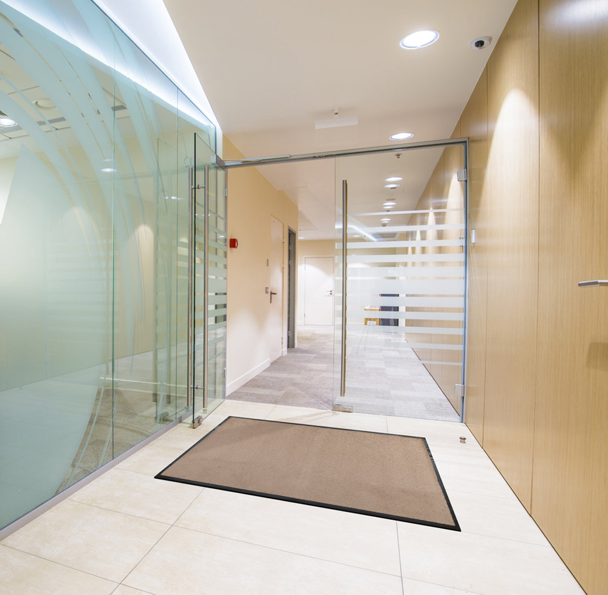 Tapis de porte royal