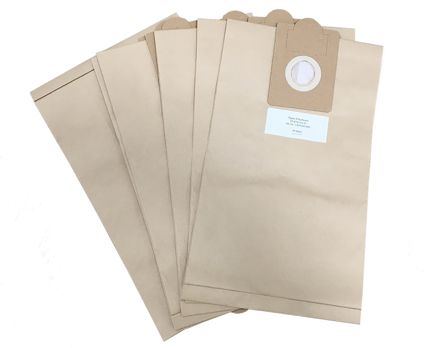 Staubbeutel zu Floor Sander 1VE = 10Stück