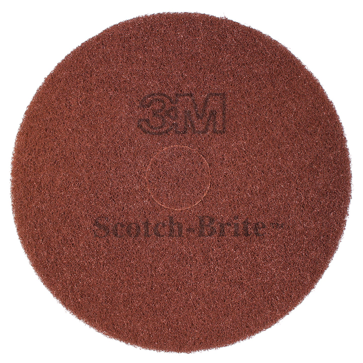 3M-Scotch-Brite-Pad, braun, 43 cm