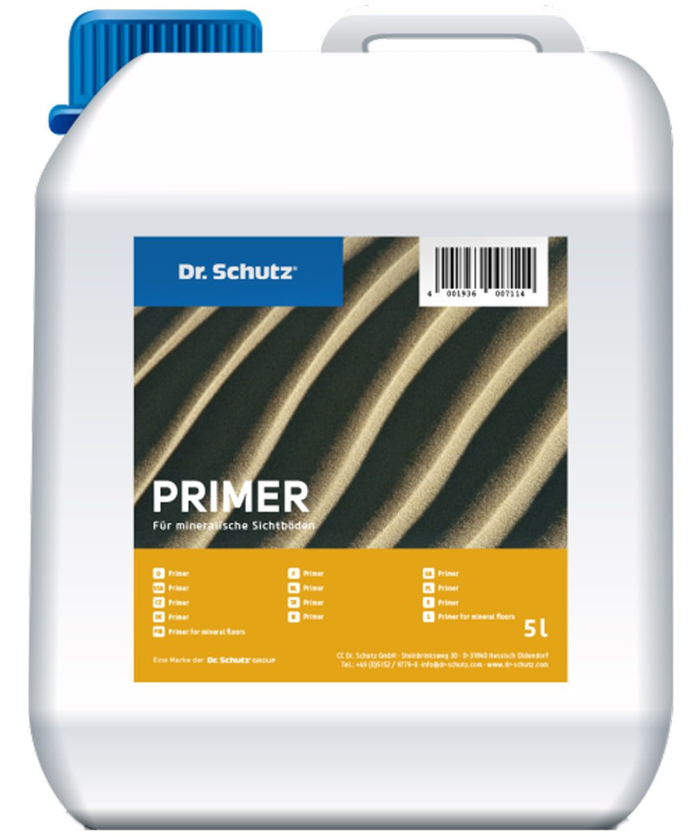 Primer für mineralische Böden 5l