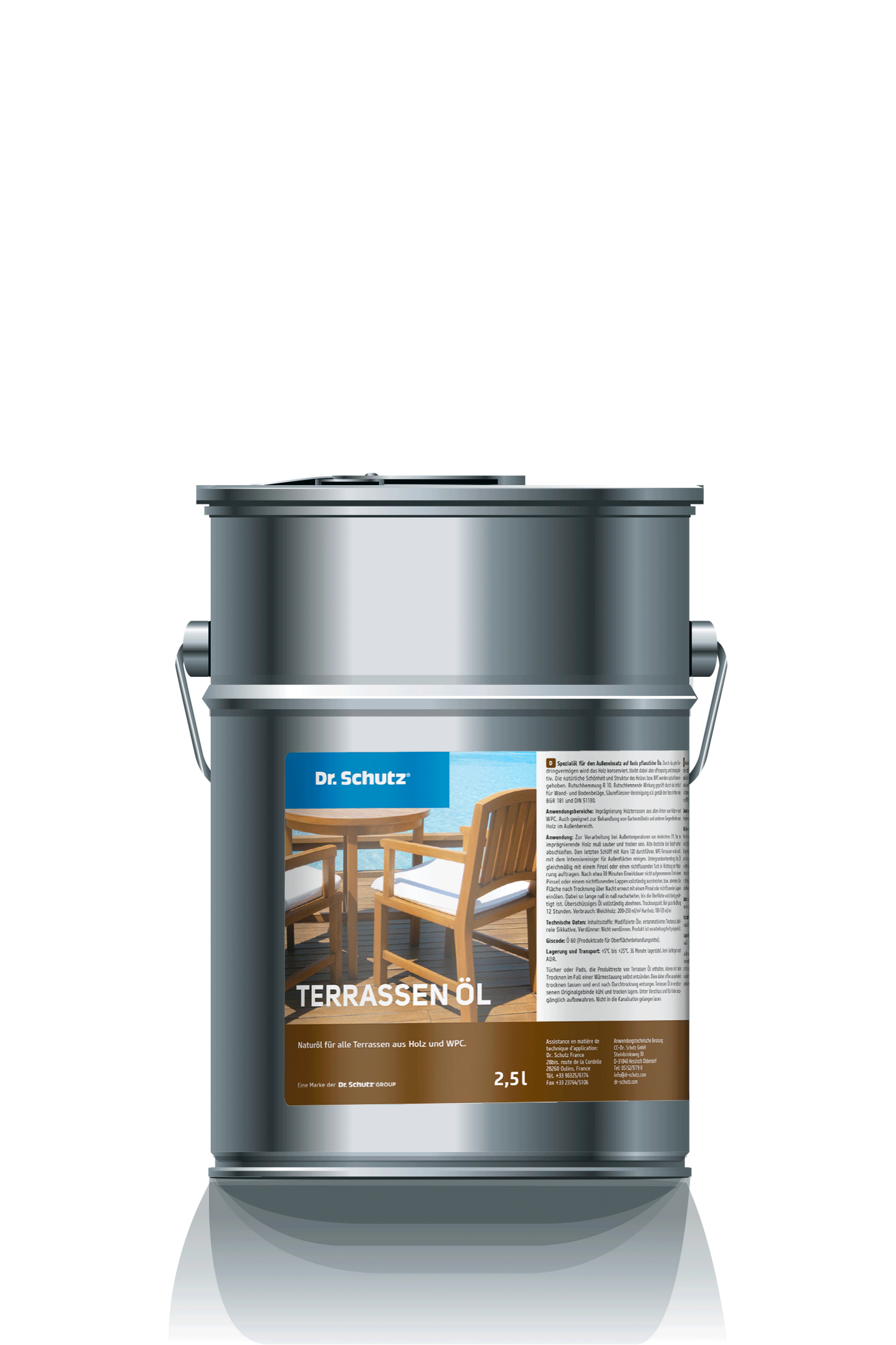 Terrassenöl 2.5l