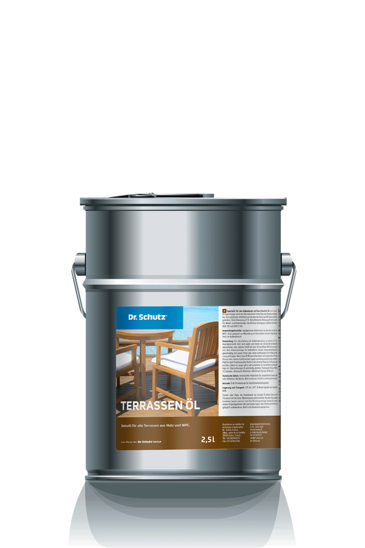 Terrassenöl  2.5l