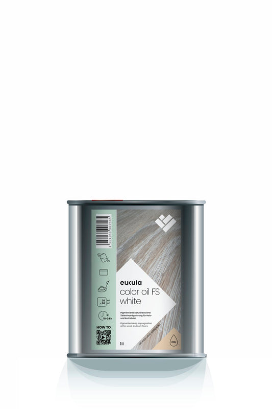 Eukula  Color oil FS Schnee/white 1l