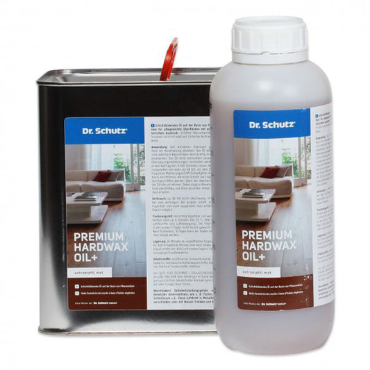 Premium HardwaxOil+, seidenmattt 1l