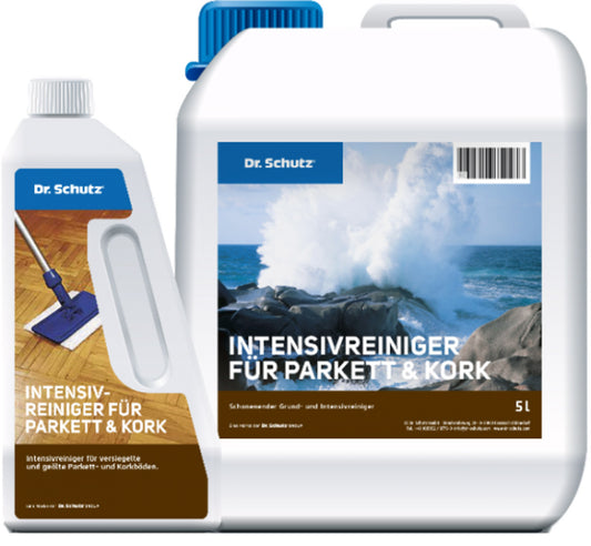 Intensivreiniger für Parkett- und Kork  5l