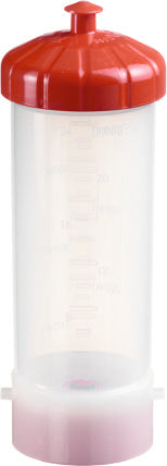 Floor-Cleaner Flasche rot