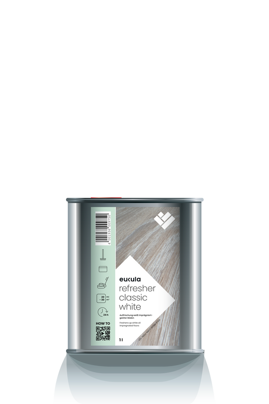 Euku refresher classic weiss 1l