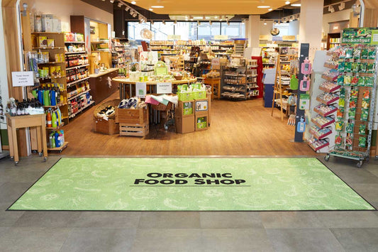 Floorcare Logomatte Jet-Print, Standard-Breiten