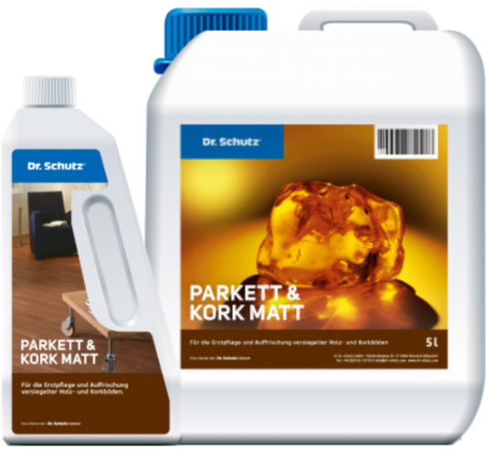 Parkett- und Kork Matt 5l