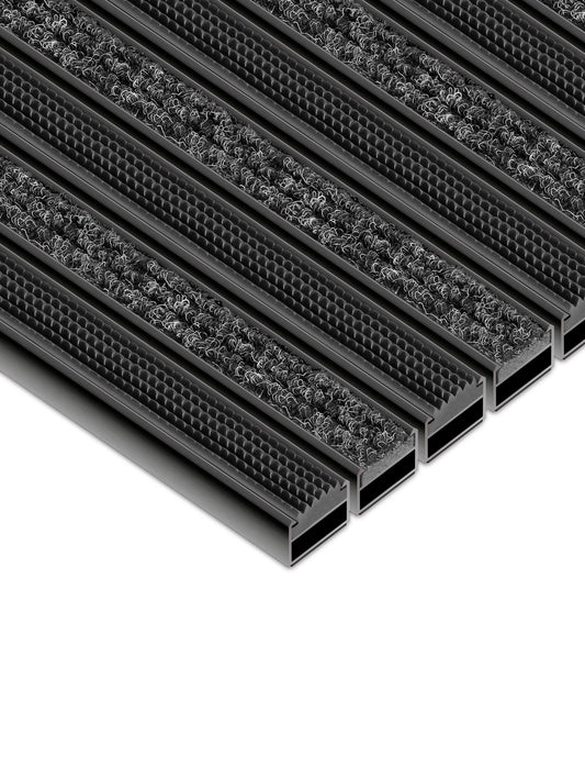 Black Line Clean Rips-Rubber 12