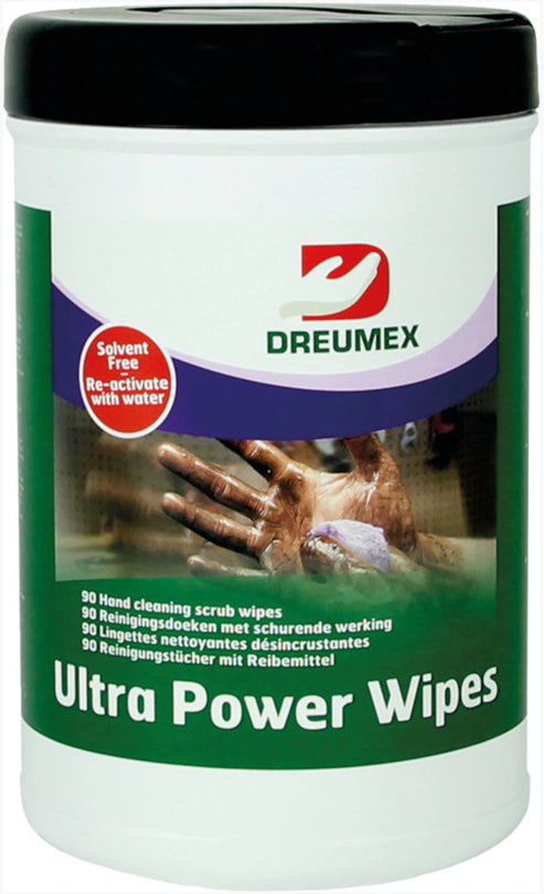 Ultra Power Wipes-Reinigungstücher 100Stk./Box