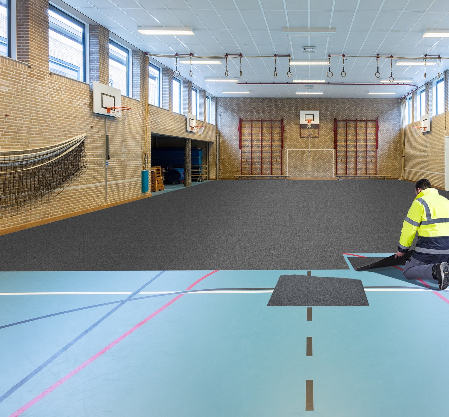 Textiler Abdeckbelag