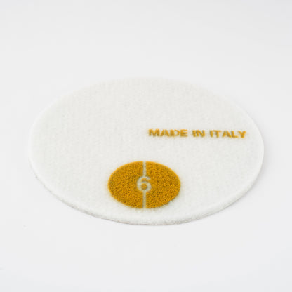 Nr. 6 Chromo Diamond Pads soft, 430 mm, Korn 1800