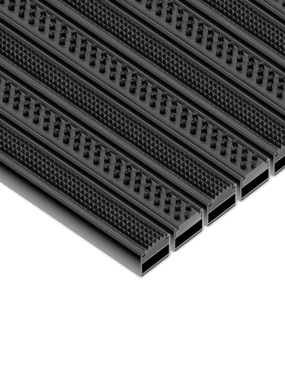 Black Line Clean Rubber-Scrub 12