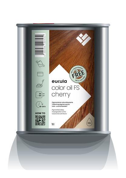 eukula Color oil FS Kirsche, 1 lt