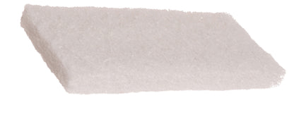 Pad weiss  25 x12 cm, 1 VE = 10 Stück