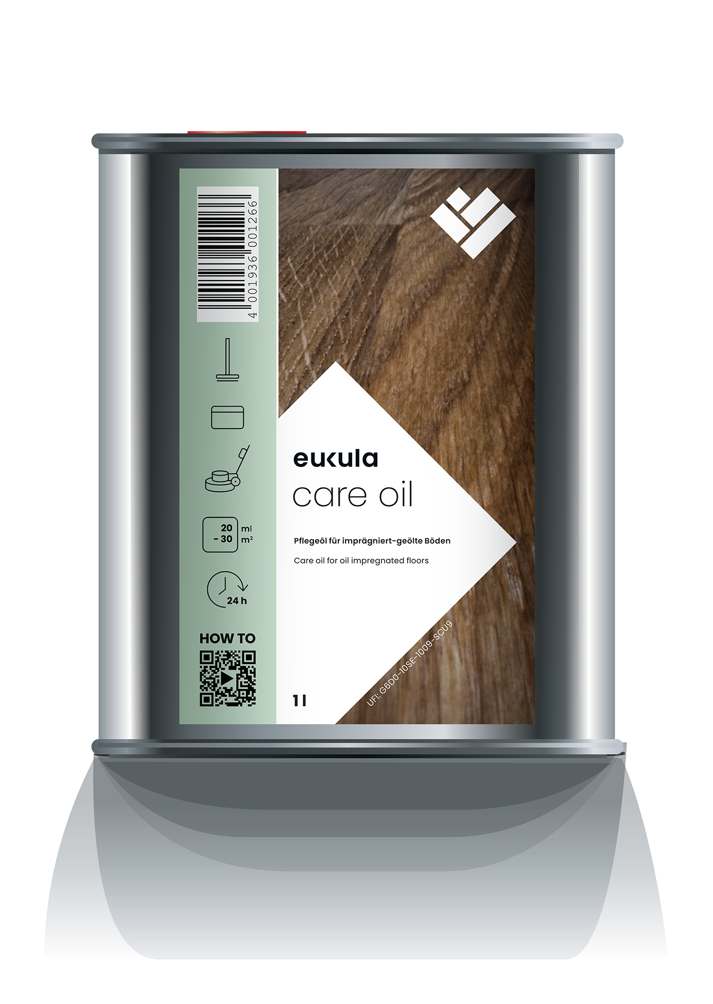 Eukula care oil, Pflegeöl 1l
